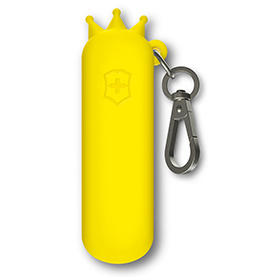 Victorinox Silicone Crown Classic Case: BK-VN40450