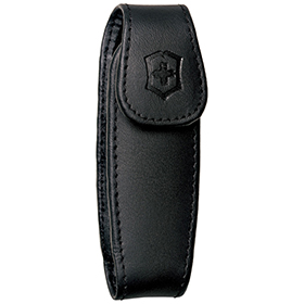 Victorinox Expandable Leather Clip: BK-VN4109922