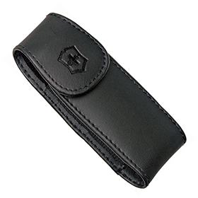 Victorinox Leather Pouch with Clip: BK-VN4109923