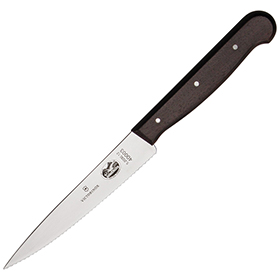 Victorinox Serrated Utility: BK-VN5203012