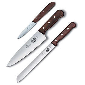 Victorinox Rosewood Kitchen Set: BK-VN5206020R3