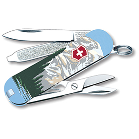 Victorinox Classic Mt Rainier Natl Park: BK-VN55482