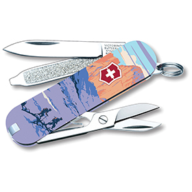 Victorinox Classic Rocky Mountains Natl: BK-VN55483