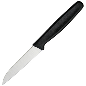 Victorinox Paring Knife Black Sheepsfoot: BK-VN67403