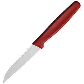 Victorinox Paring Knife Red Sheepsfoot: BK-VN67431