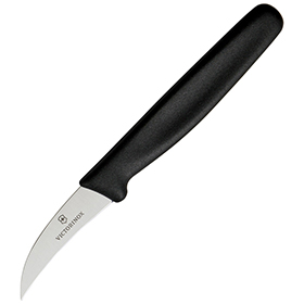 Victorinox Paring Knife Black: BK-VN67503