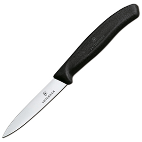 Victorinox Paring Knife Black: BK-VN67603X8