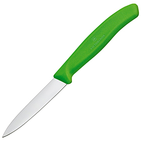 Victorinox Paring Green Spear Point: BK-VN67606L114