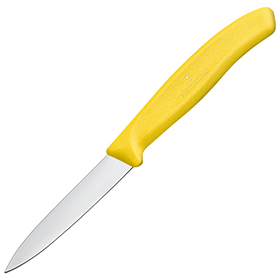 Victorinox Paring Yellow Spear Point: BK-VN67606L118