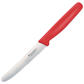 Victorinox Steak Knife Serrated Red: BK-VN67831