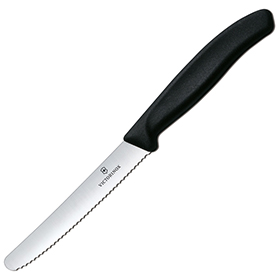 Victorinox Steak Knife Black: BK-VN67833X10