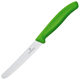 Victorinox Utility Green Ser Round Blade: BK-VN67836L114