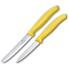 Victorinox Steak/Paring Set Yellow: BK-VN67836L118X2