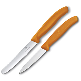 Victorinox Steak/Paring Set Orange: BK-VN67836L119X5