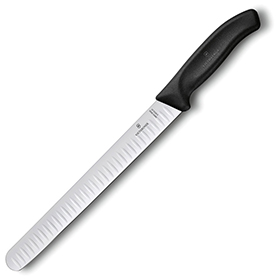 Victorinox Slicing Knife Granton Blade: BK-VN6822325