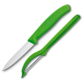 Victorinox Pairing Knife/Peeler Combo: BK-VN760754X1