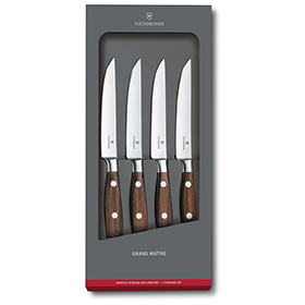 Victorinox Grand Maitre Steak Knife Set: BK-VN772404