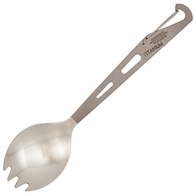 Vargo Titanium Eagle Spork: BK-VR204