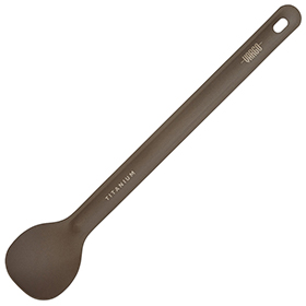 Vargo Titanium Long Handle Spoon: BK-VR221