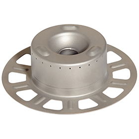 Vargo Titanium Decagon Alcohol Stove: BK-VR302