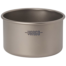 Vargo Titanium Bot Bowl: BK-VR314