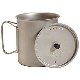 Vargo Ti-Lite Mug: BK-VR401