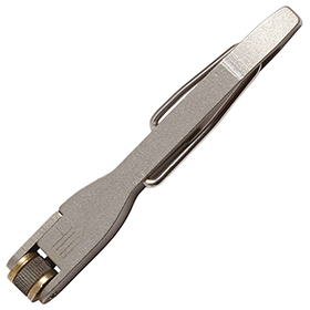 Vargo Titanium Flint Lighter: BK-VR414