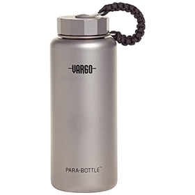 Vargo Titanium Para-Bottle: BK-VR452