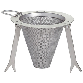 Vargo Travel Coffee Filter Titanium: BK-VR474