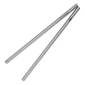 Vargo Straight Straw Titanium: BK-VR487