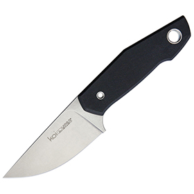 Viper Koi Fixed Blade Black G10: BK-VT4009GB