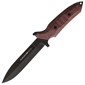 Viper Fearless Fixed Blade DLC Red: BK-VT4020CR