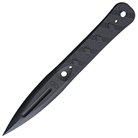 VZ Grips Executive Dagger Black: BK-VZ00203LS