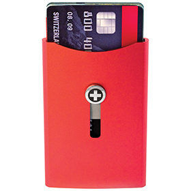 Wagner Super Slim Wallet Flash Red: BK-WA702