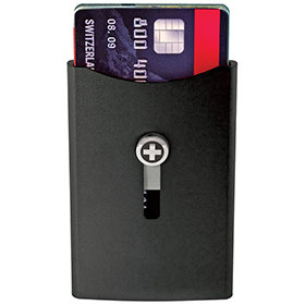 Wagner Super Slim Wallet Jet Black: BK-WA709