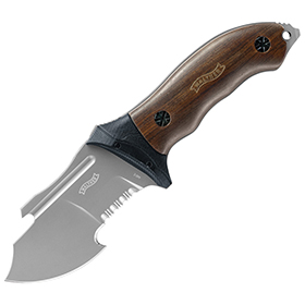 Walther FTK Fixed Tool Knife: BK-WAL50605