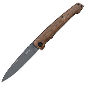 Walther BWK-1 Linerlock Walnut: BK-WAL50829