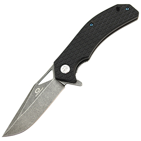 WithArmour Butterfly Linerlock Black: BK-WAR008BKD2