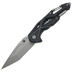 WithArmour Spider Linerlock Black: BK-WAR043BK