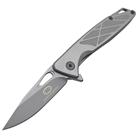 WithArmour Finches Linerlock: BK-WAR047GY