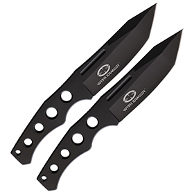 WithArmour Aces Throwing Knife Set: BK-WAR058BK