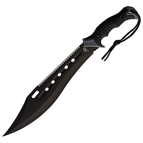 WithArmour Bombardier Machete: BK-WAR074BK