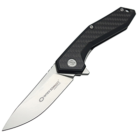 WithArmour Gent Framelock G10/CF: BK-WAR082CFG