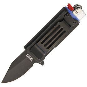 Wild Boar Knife And Lighter Holder A/O: BK-WB1021