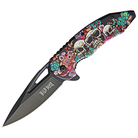 Wild Boar Skull Linerlock A/O: BK-WB1026