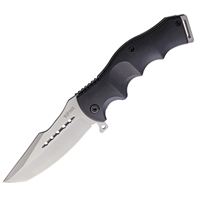 Wild Boar Linerlock A/O Black: BK-WB1027