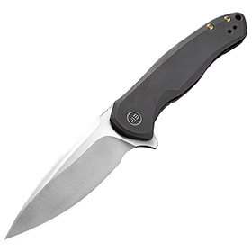 We Knife Co Ltd Kitefin Framelock Black SW: BK-WE2001G