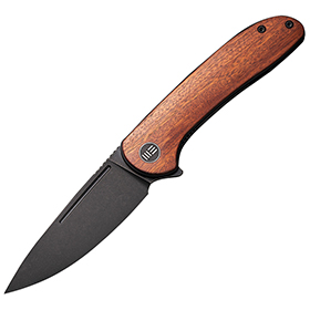 We Knife Co Ltd Saakshi Linerlock Wood: BK-WE20020C3