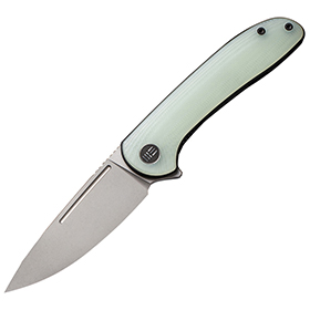 We Knife Co Ltd Saakshi Linerlock Jade G10: BK-WE20020C4