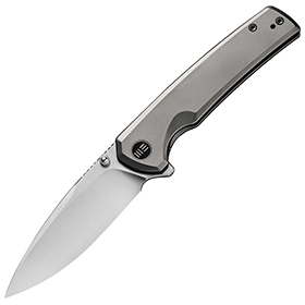 We Knife Co Ltd Subjugator Framelock Gray: BK-WE21014C1